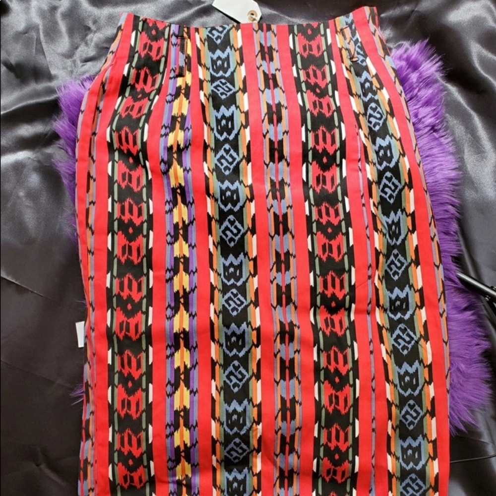 Long tribal skirt